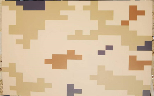 崇左荒漠迷彩漆喷涂